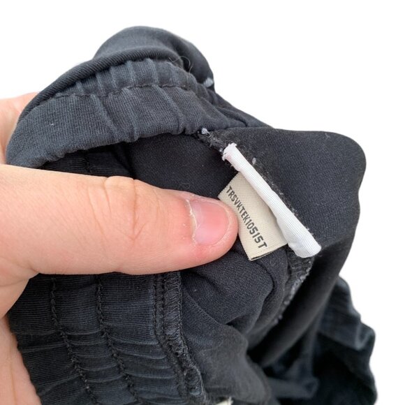 VINTAGE Burberry Pants Medium Black - Picture 7 of 12